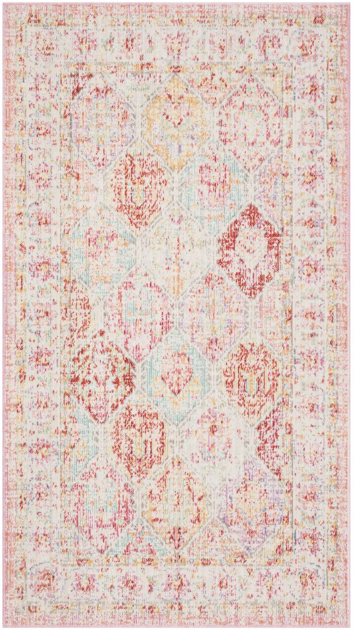 Windsor Distressed Quilted 3&#x27; X 10&#x27; Area Rug
